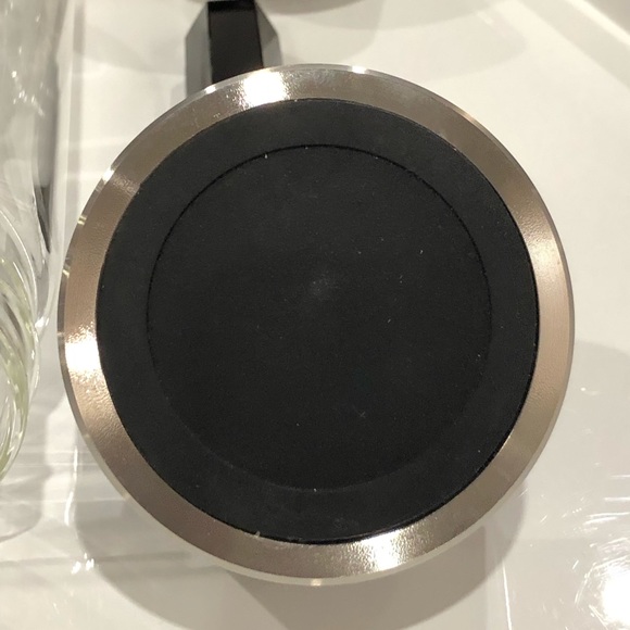 Soji Black Obsidian Crystal-Infused Water Bottle With Sleeve - Picture 7 of 15